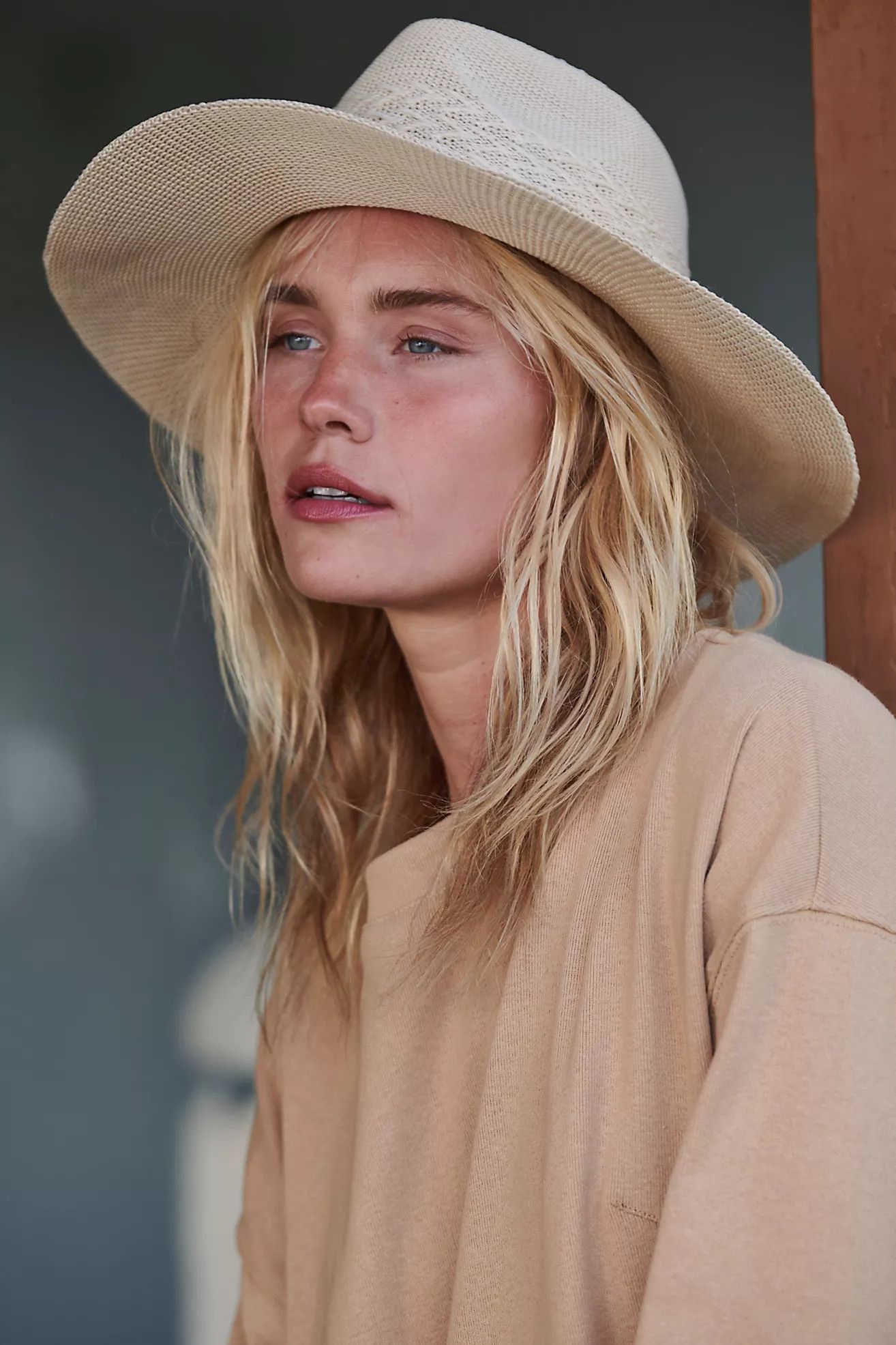 Arrow Woven Packable Hat | Free People (Global - UK&FR Excluded)