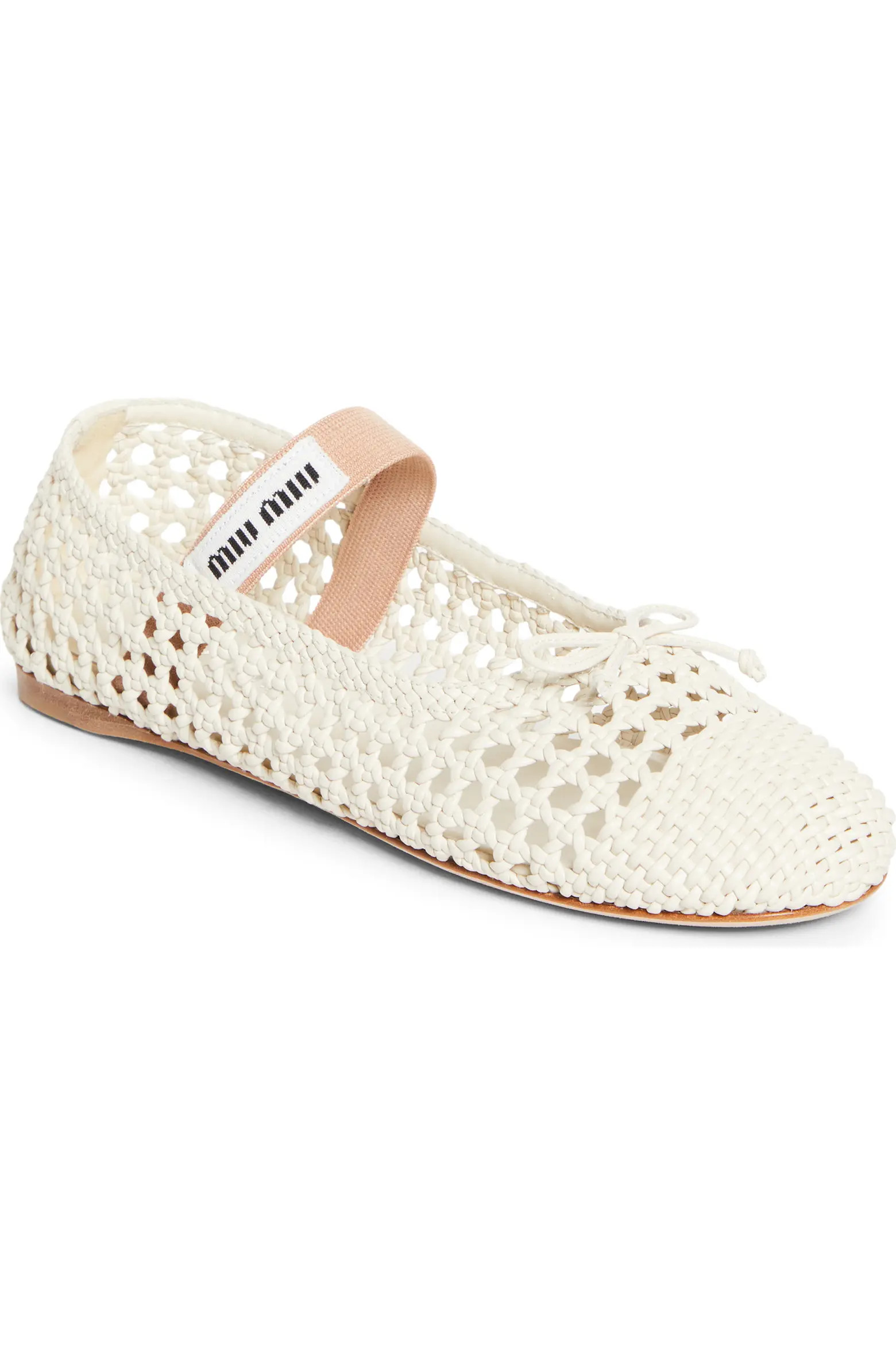 Woven Mary Jane Ballet Flat (Women) | Nordstrom | Nordstrom