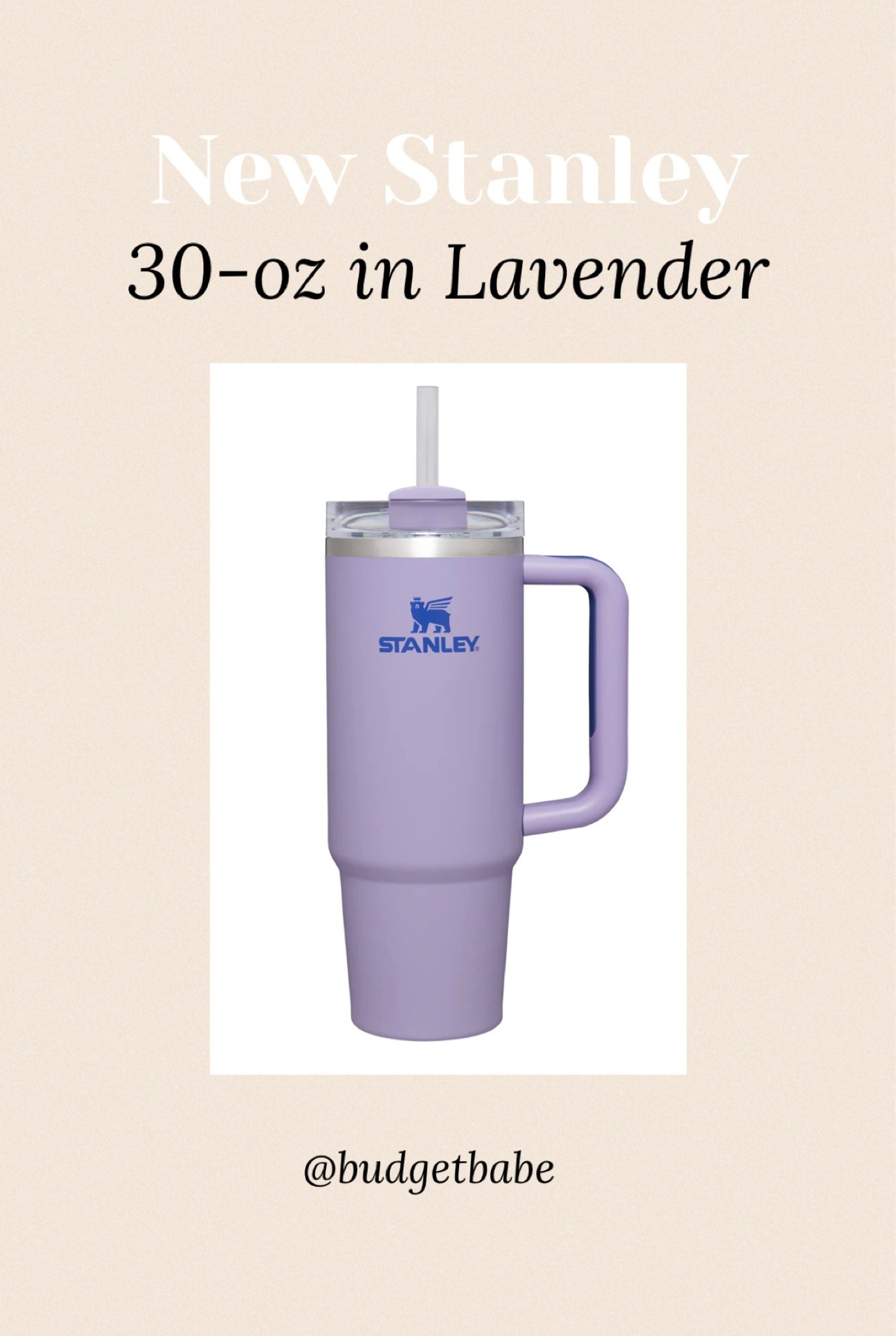 Lavender 30 Oz Stanley 
