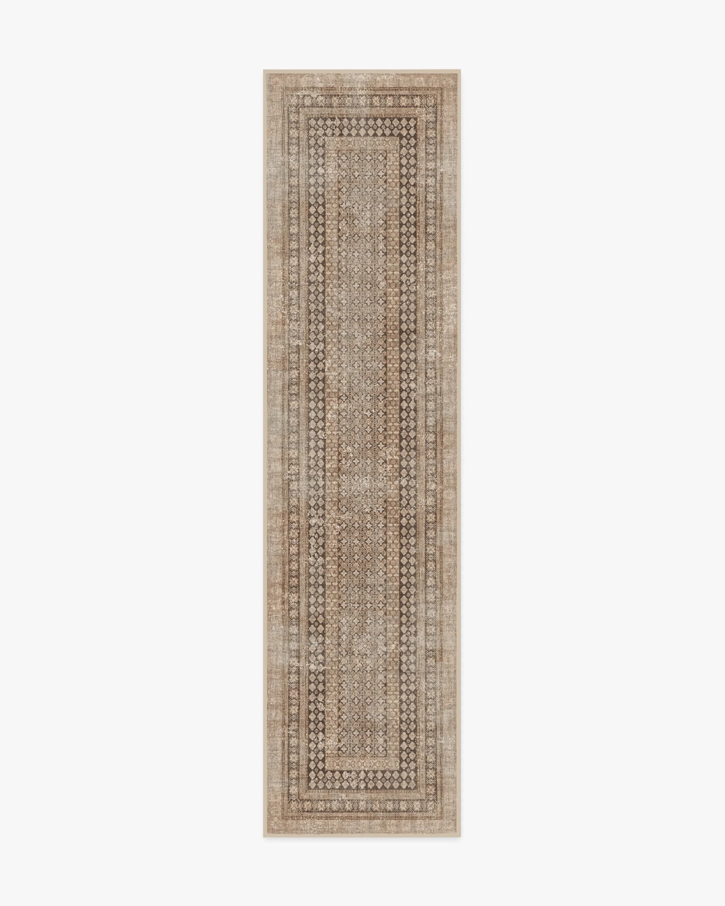 Cyrus Rose Gold Rug | Ruggable