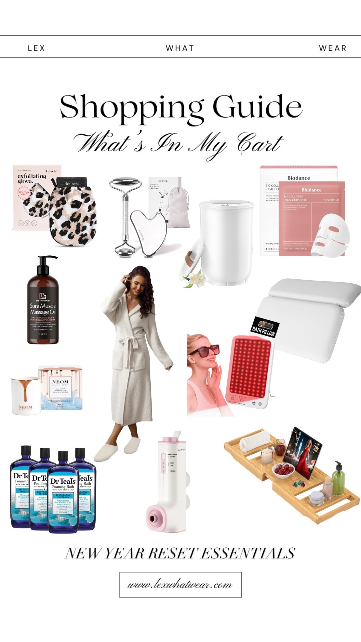 New Year Reset Essentials: Bath & Spa!! 

#LTKFindsUnder100 #LTKFindsUnder50 #LTKHome