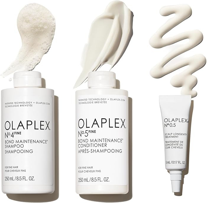 Olaplex Nº. 4 FINE Bond Maintenance Shampoo: Volumize & Strengthen | Gently Cleanse & Non Stripp... | Amazon (US)