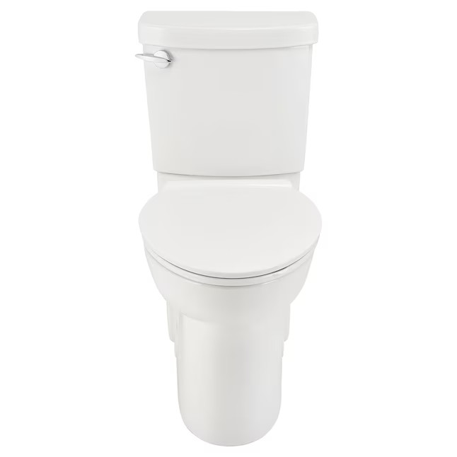 American Standard Clean White Elongated Chair Height Soft Close 2-piece Toilet 12-in Rough-In Wat... | Lowe's