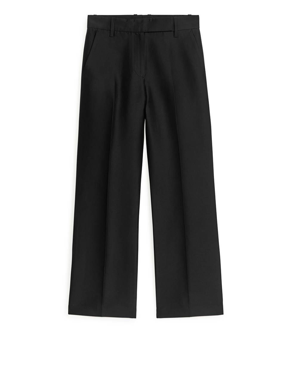 Dressed Lyocell Blend Trousers | ARKET (US&UK)