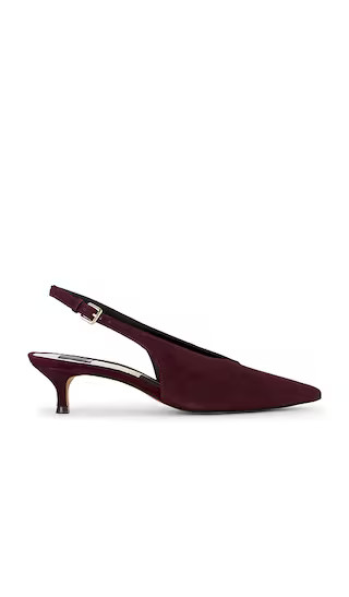 Dolce Vita Alenna Pump in Burgundy. - size 10 | Revolve Clothing (Global)