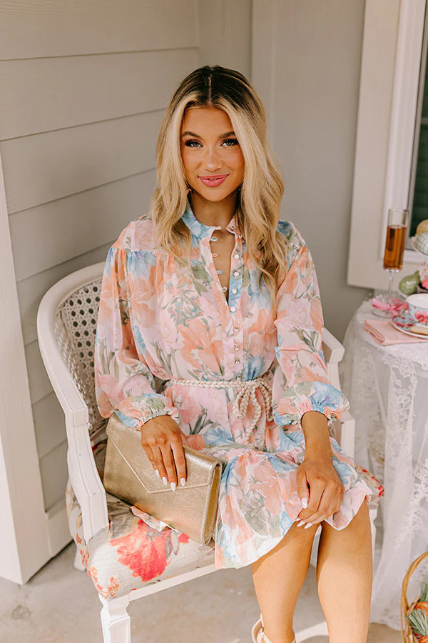 Blossom Moment Mini Dress | Impressions Online Boutique