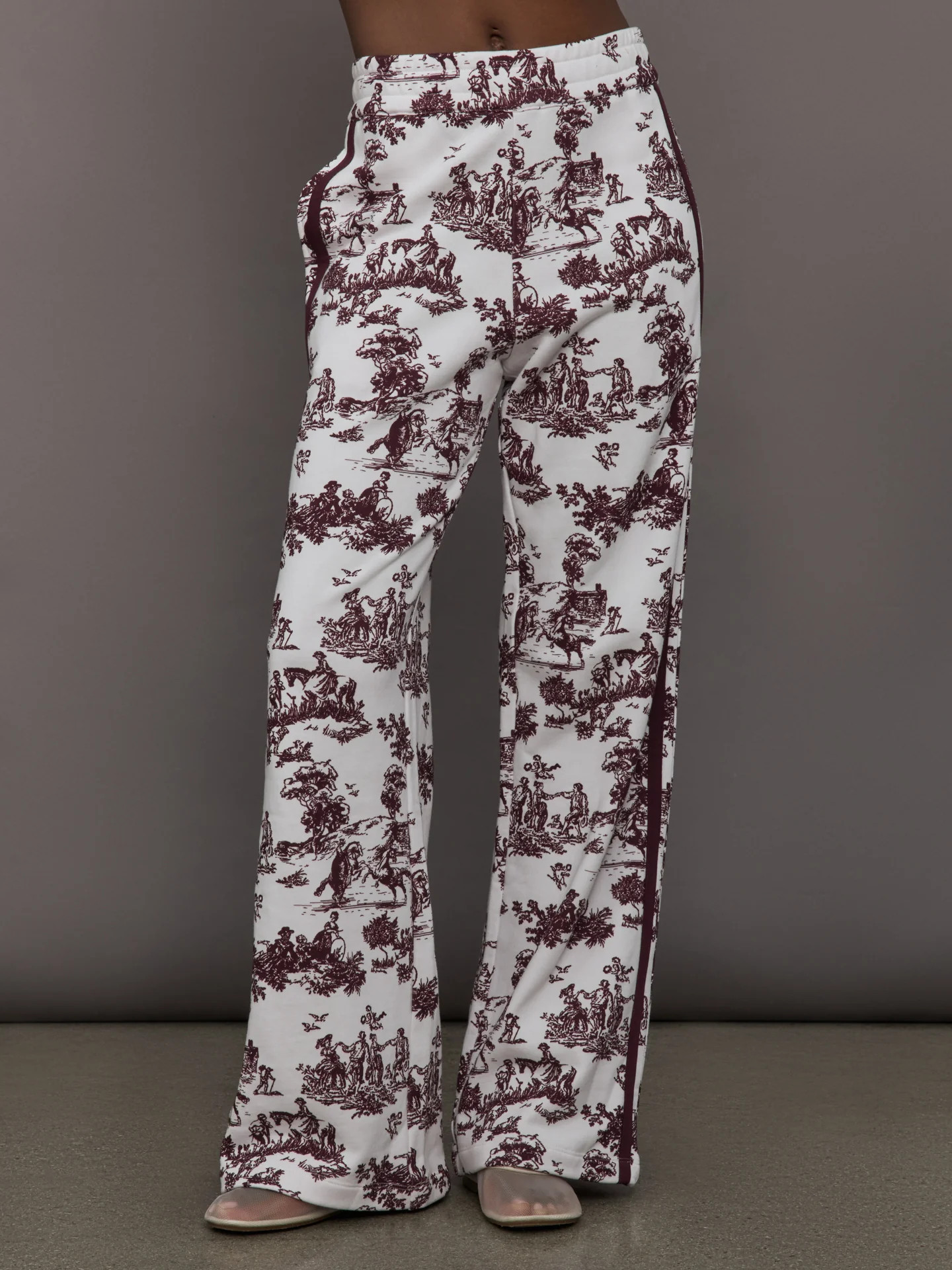 Toile Track Pant - Fig Toile | Carbon38