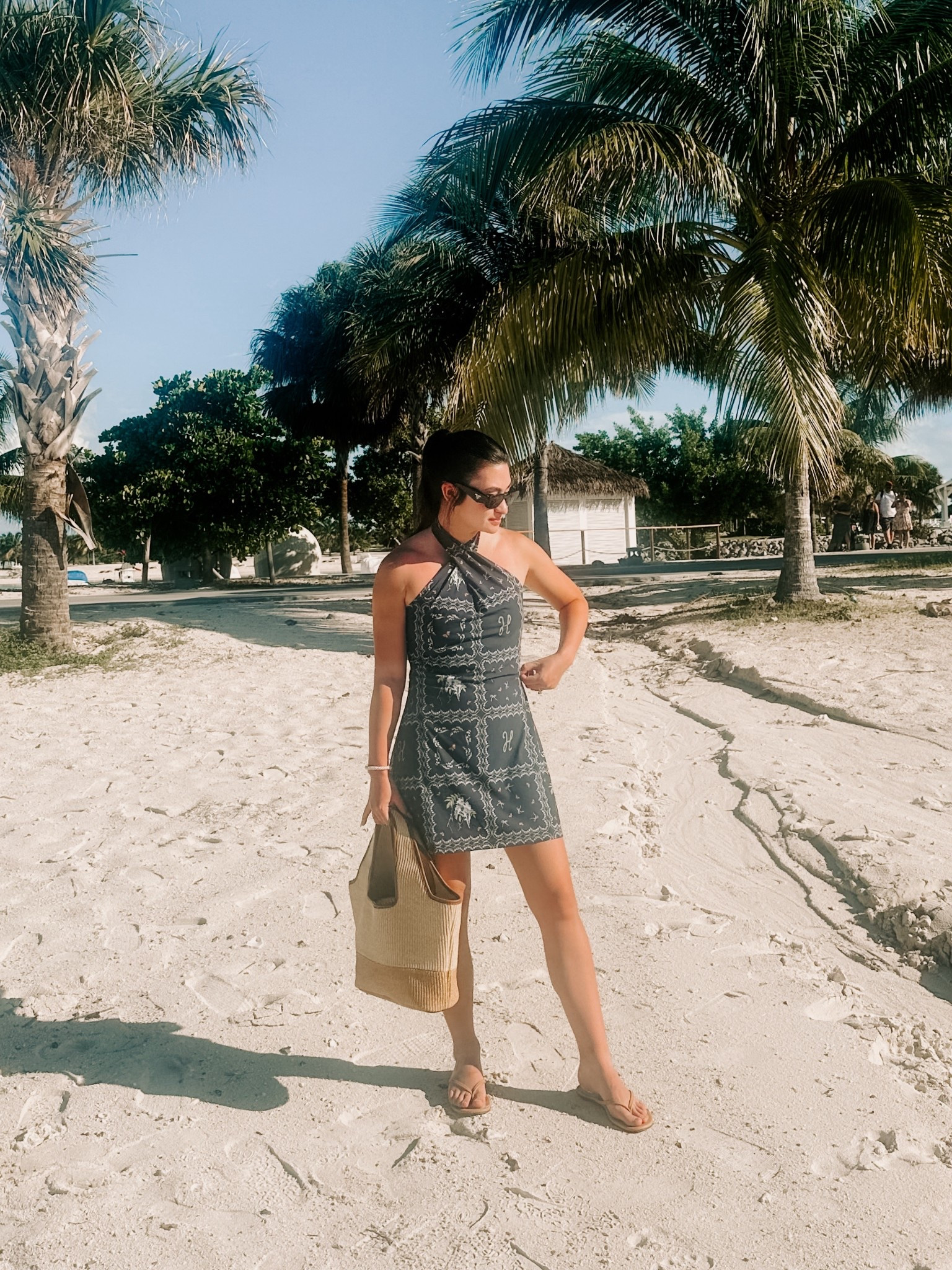 The swim suit cover up from Hill House is sold out, but linked a few other favorite cover ups! 

Sizes: 
Dress - XS 

#LTKPetite #LTKSeasonal #LTKTravel