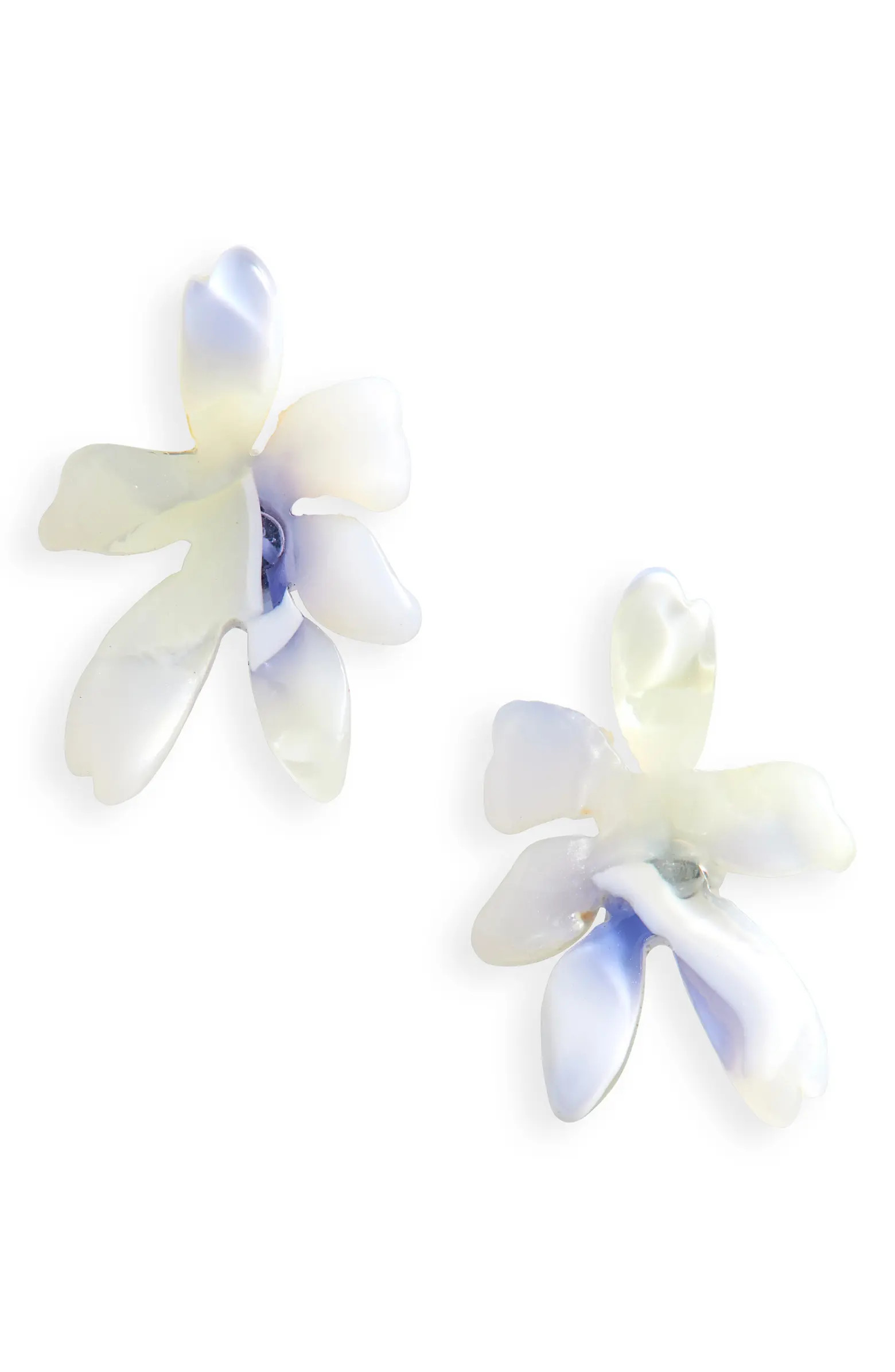 Paper Lily Stud Earrings | Nordstrom