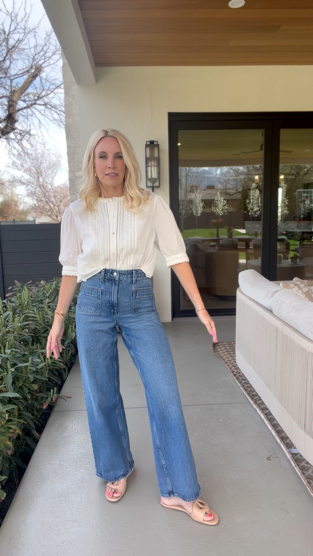 Can you believe this top is Walmart?! Size M

#LTKootd #LTKgrwm #LTKmomlife