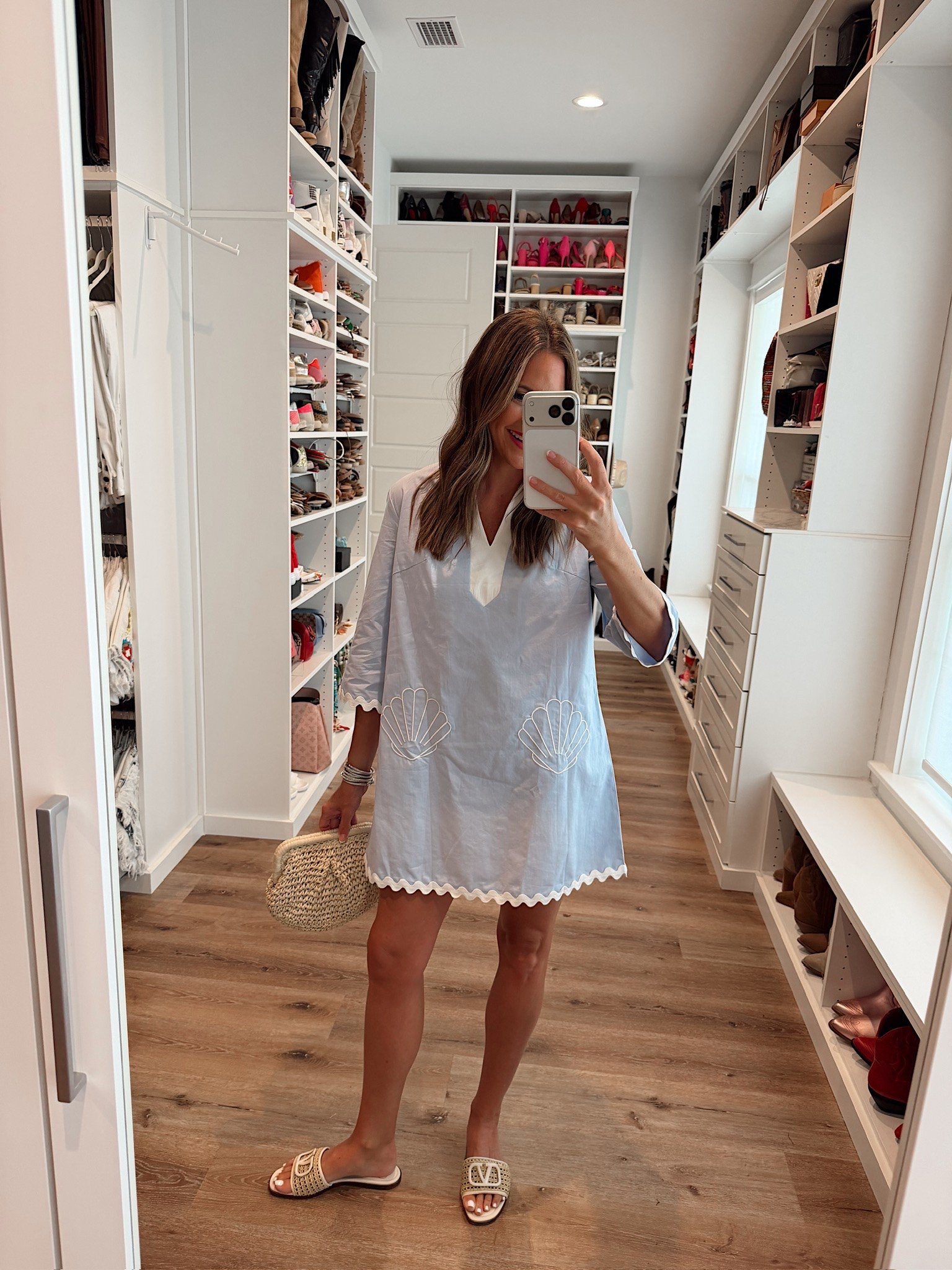 In a small dress, bag, sandals and accessories - fits tts.

#LTKootd #LTKgrwm #LTKSeasonal