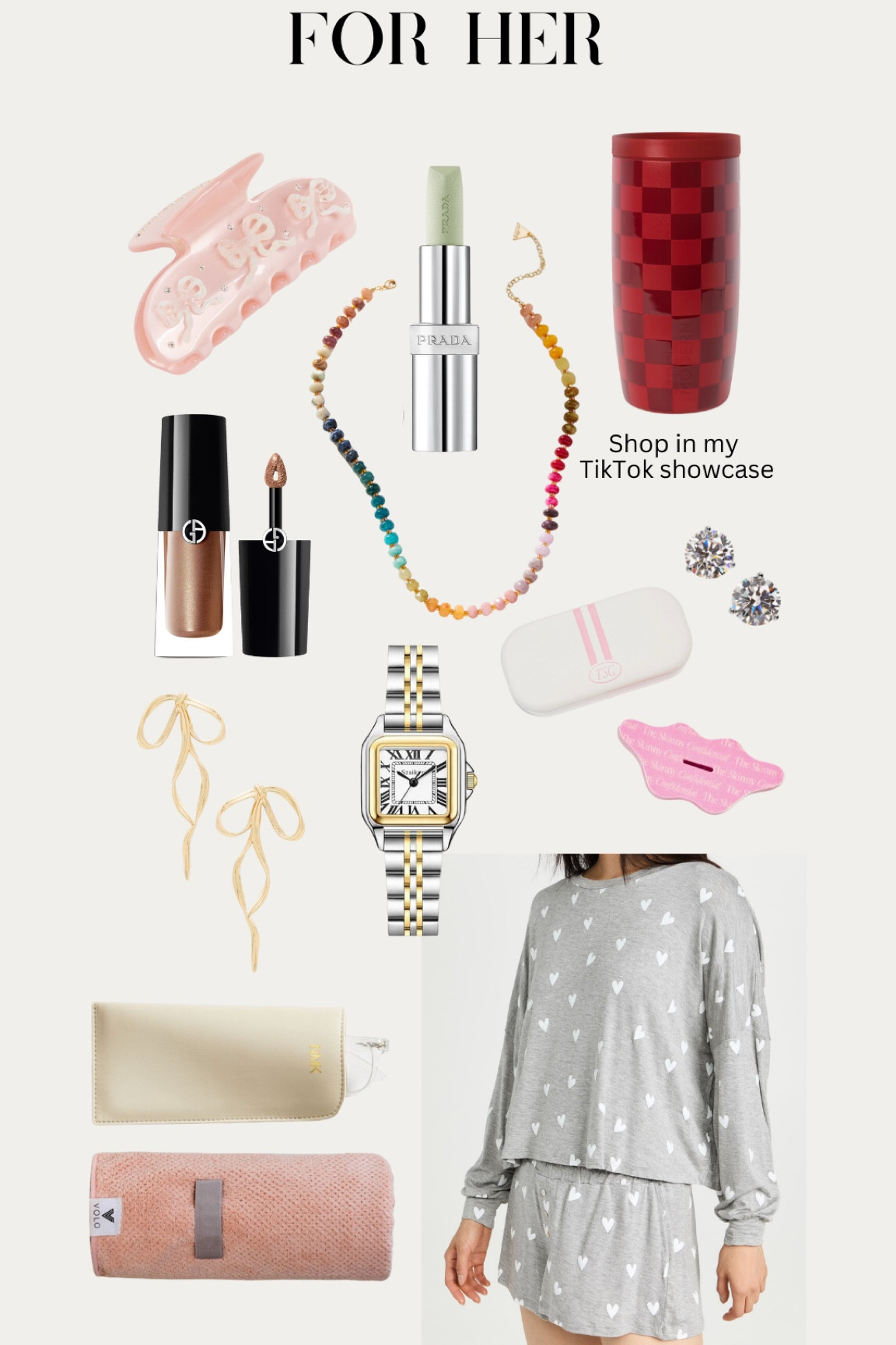 Gifts for her under $50, gifts under $50, gifts for her, gift ideas for her 

#LTKHoliday #LTKFindsUnder50 #LTKGiftGuide