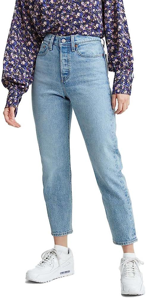 Levi's Women's Premium Wedgie Icon Fit Jeans | Amazon (US)
