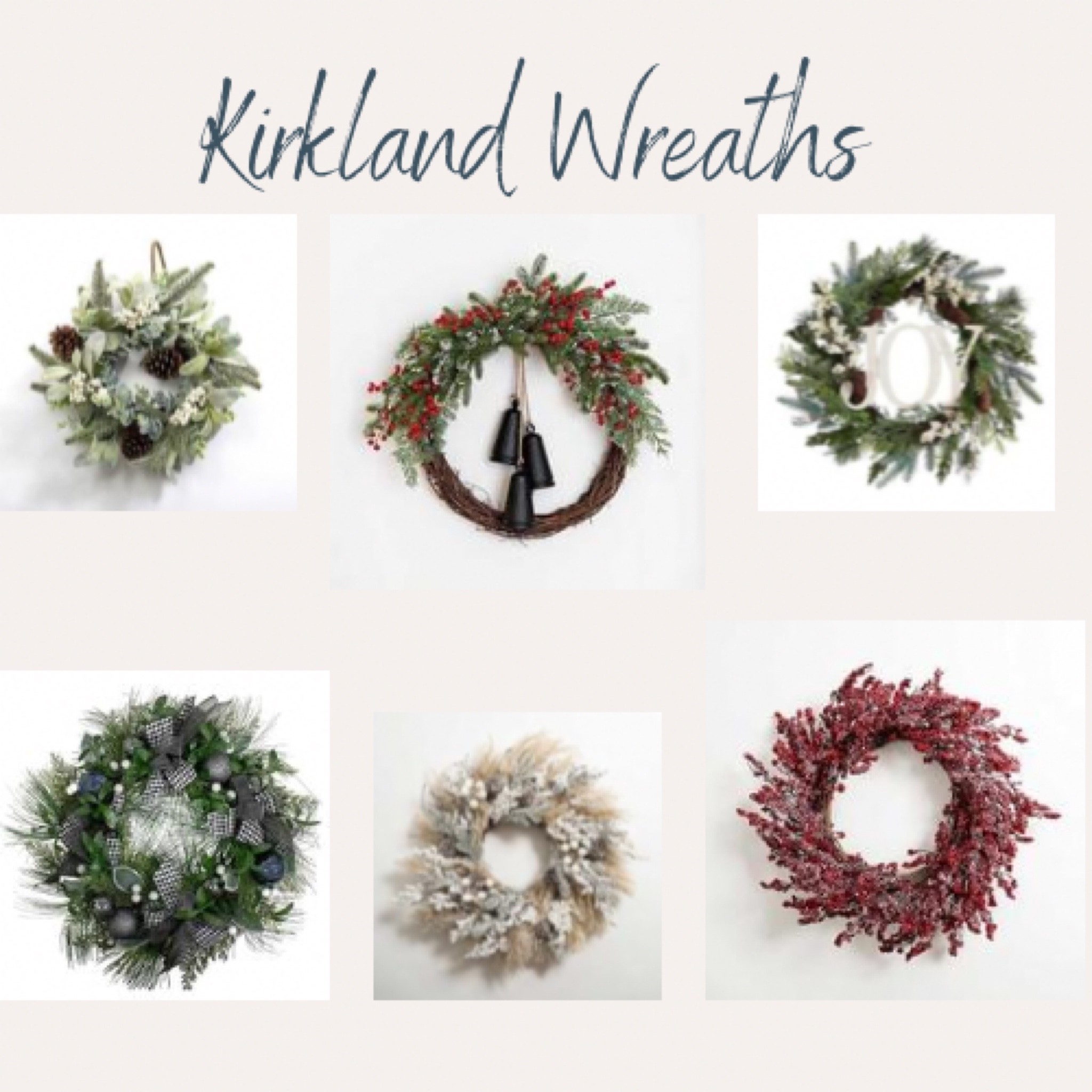 My favorite Christmas / winter wreaths from Kirklands !!

#christmasdecor #christmaswreaths #kirklandshomedecor

#LTKhome #LTKHoliday #LTKSeasonal