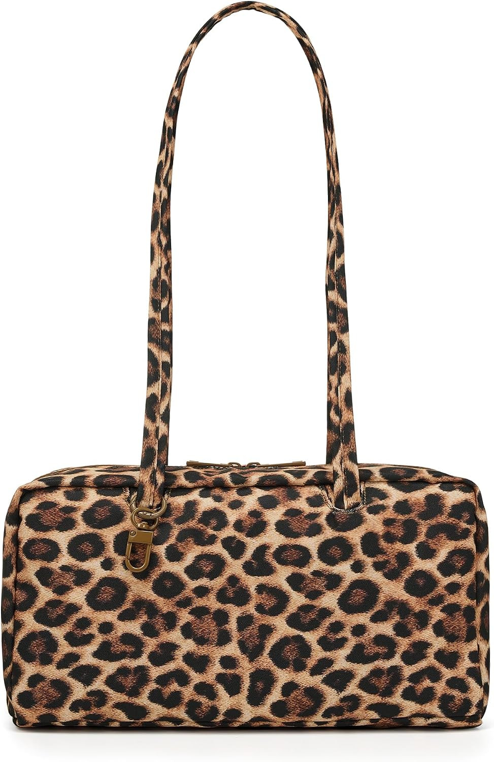 Lightweight Nylon Bowler Bag for Women,East-West Shoulder,Everyday Tote Bag | Amazon (US)