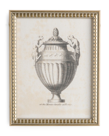11x14 Urn Framed Wall Art | TJ Maxx