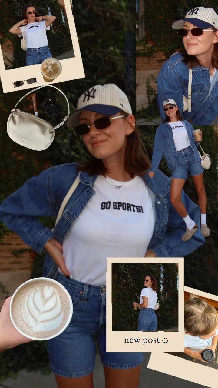 denim game day outfits for autumn 🫐🍂 

#LTKSeasonal #LTKVideo #LTKSaleAlert