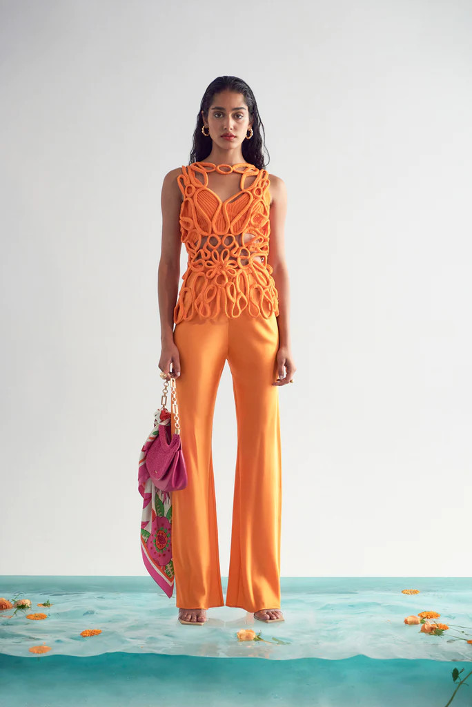 DANICA CROCHET TOP | Cult Gaia - US