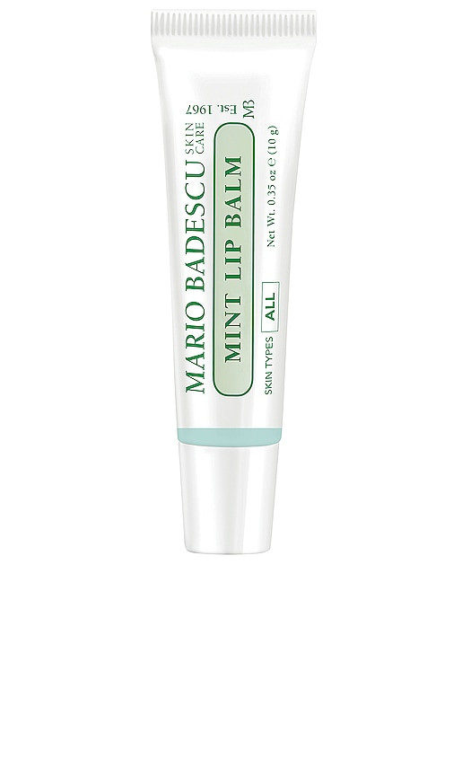 Mario Badescu Mint Lip Balm in Beauty: NA. | Revolve Clothing (Global)