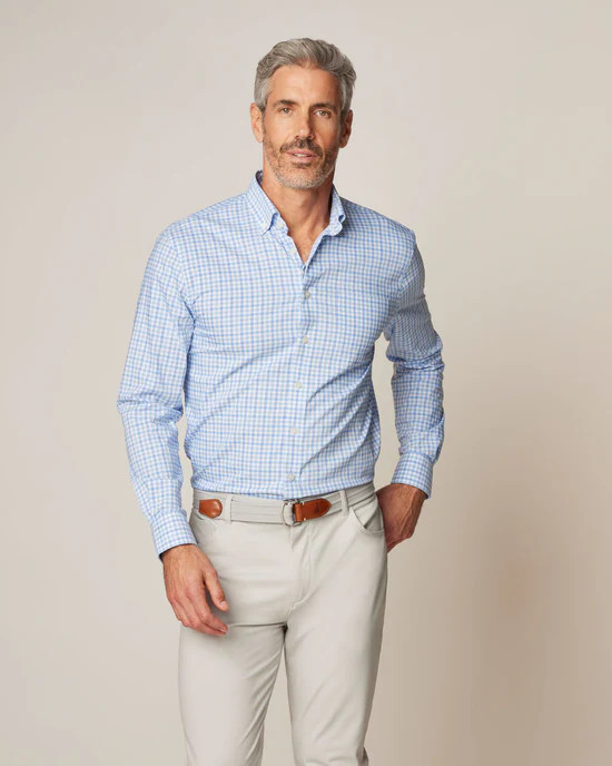 Rylen Performance Button Up Shirt | johnnie O
