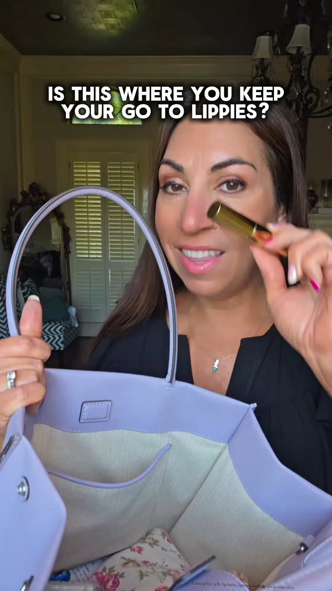 I just found the perfect lipstick, and I’m lowkey obsessed. 💄 The Laura Geller Jelly Balm Hydrating Lipstick is seriously everything I didn’t know I needed. It’s so lightweight, but still gives my lips that juicy pop of color without feeling heavy. Plus, the semi-shine finish? Chef’s kiss for a natural look. 😍I love how it’s hydrating (thank you, Vitamin E and Squalane 👏), and it doesn’t feather or bleed, which is such a win—especially if you’re into makeup for mature skin like me. It’s also free from all the stuff I try to avoid (parabens, sulfates, etc.), so it’s basically a guilt-free beauty treat. 🫶Okay, but why does this jelly lip balm feel so cushiony and luxe?! I’m officially hooked.Laura Geller, you’ve done it again. 🙌#LauraGeller #JellyLipBalm #Lipstick #MakeupForMatureSkin #HydratingLipBalm

#LTKOver40 #LTKBeauty #LTKFindsUnder50