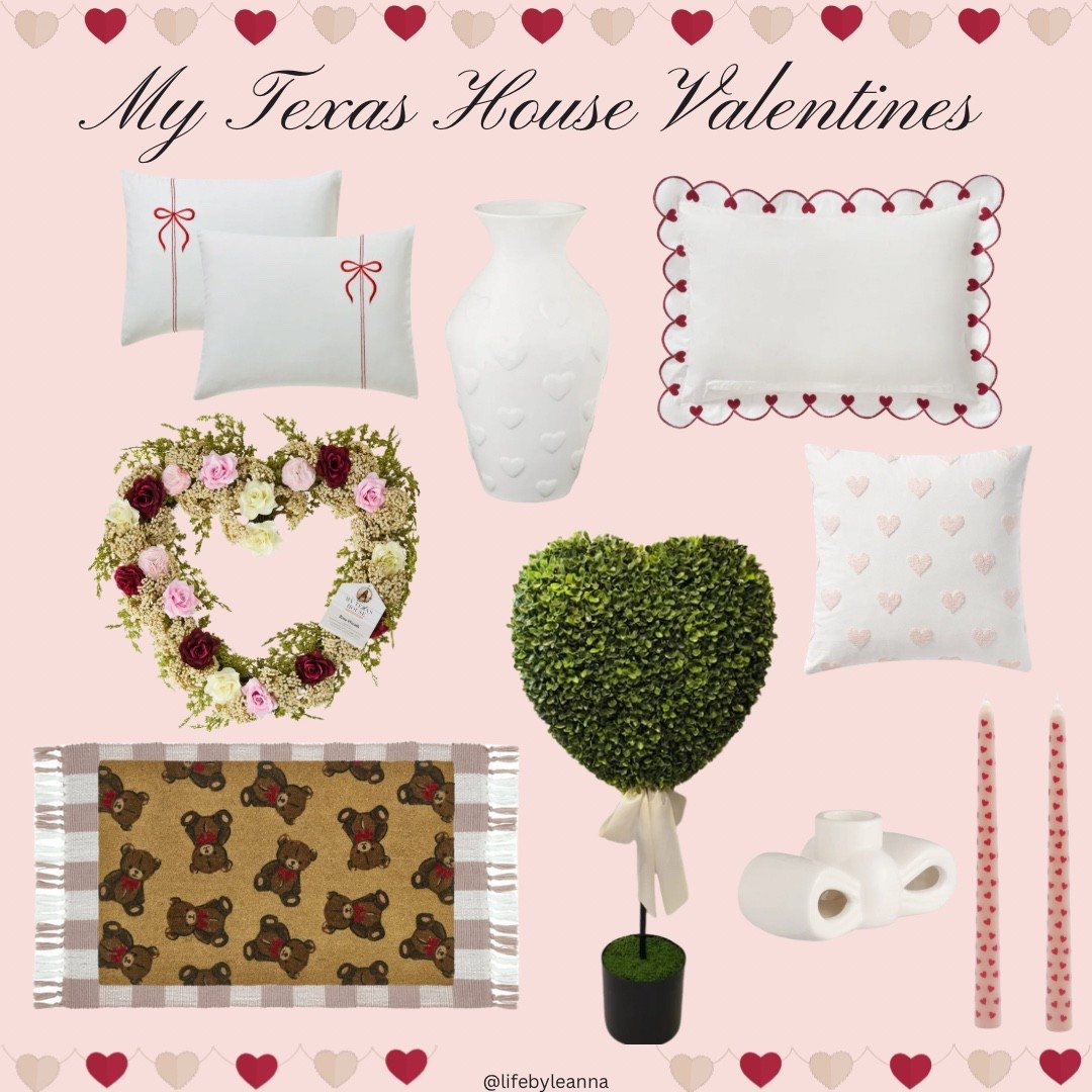 New My Texas House Valentines drop! 







Walmart/valentines/home decor 

#LTKSeasonal #LTKHome #LTKHoliday