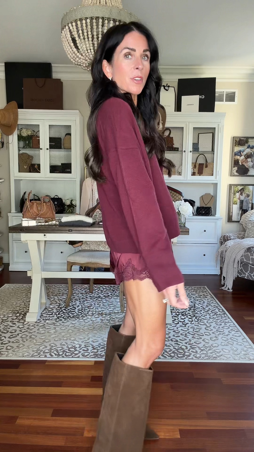 Loving these Abercrombie finds and all on sale!
XS skort
24 tall denim
Large burgundy sweater
Medium brown sweater
XS denim jacket
Small shorts 
Code AFLTK

#LTKSaleAlert #LTKFallSale #LTKStyleTip