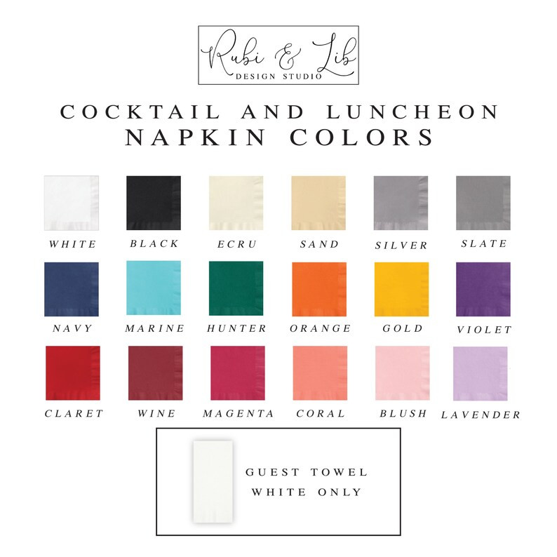 Personalized Birthday Napkins, Birthday Napkins, Party Napkins, Birthday Decor, Custom Birthday N... | Etsy (US)