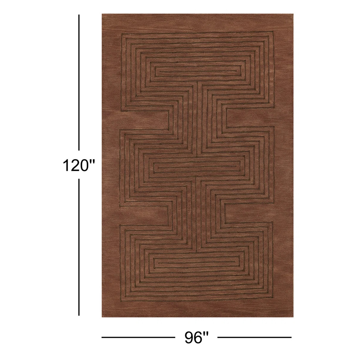 Orlie Hand Tufted Wool Geometric Indoor Rug | Wayfair North America
