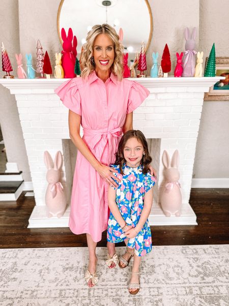 The perfect combo for Easter! 

Mommy and me / Mommy and me outfit / girls floral dress / pink midi dress / Walmart shoes 

#LTKfindsunder50 #LTKshoecrush #LTKfindsunder100