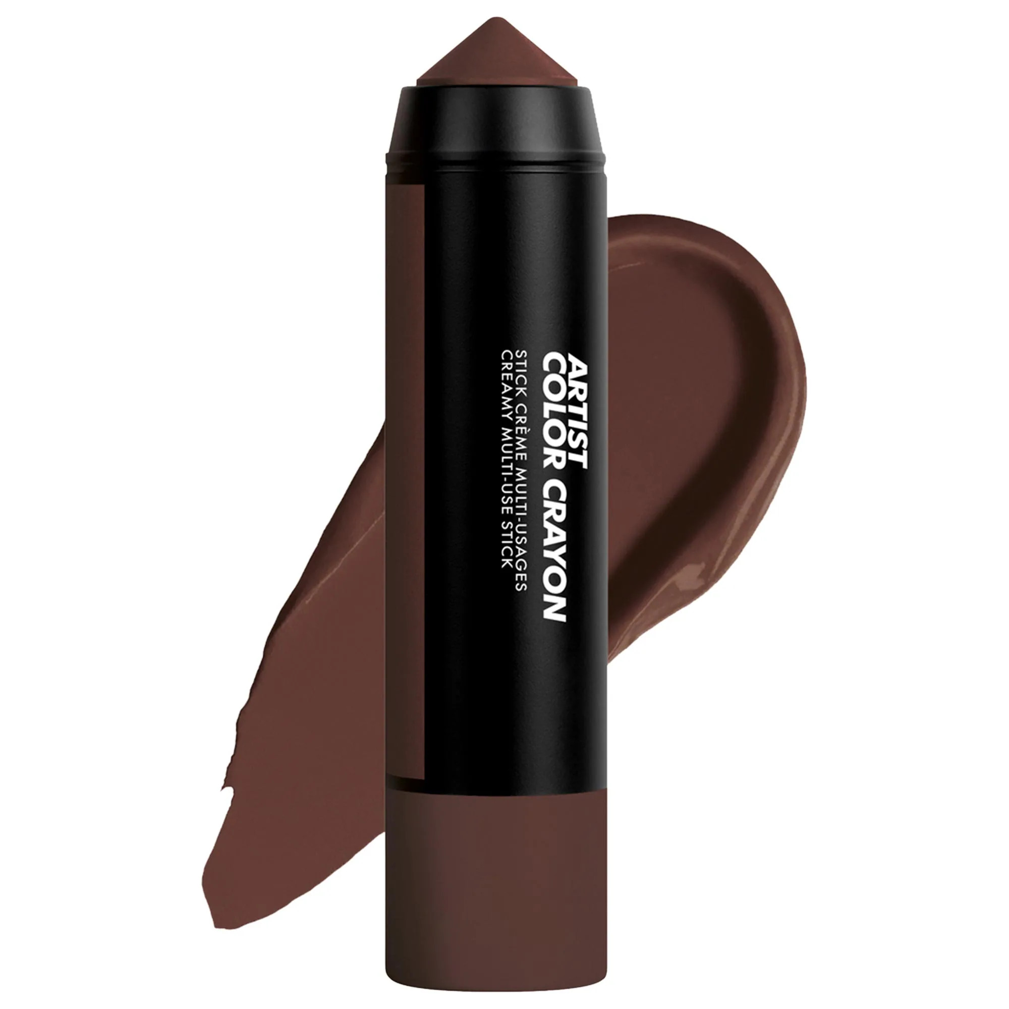 MAKE UP FOR EVER Artist Color Crayon Waterproof Multi-Use Stick 608 Limitless Brown 0.25 oz/7 g | Sephora (US)