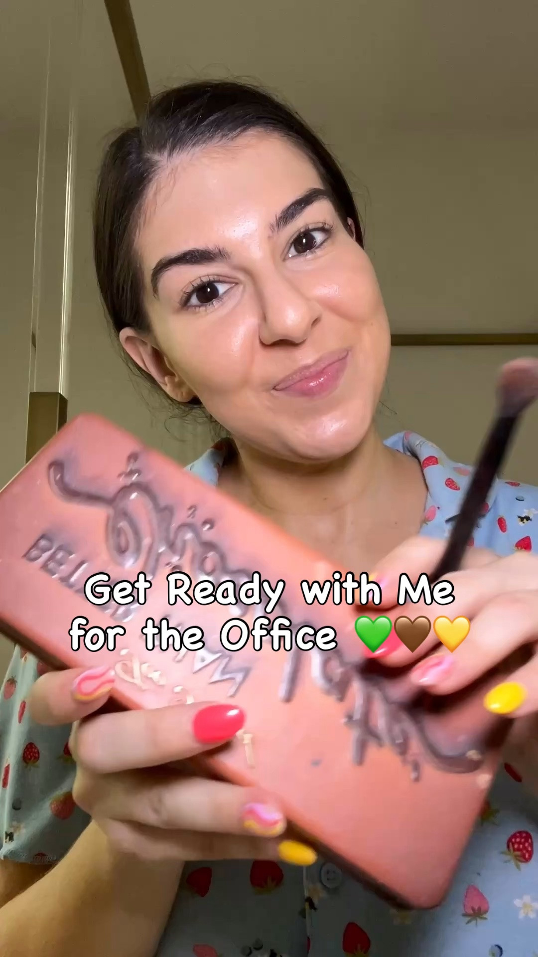 Get Ready with me for the Office 💚 Sharing my Office Outfit today for work from Target Style. Cardigan, business casual jeans, and shoes all from Target and fit true to size. Linked some Beauty products too.

#LTKootd #LTKWorkwear #LTKBeauty