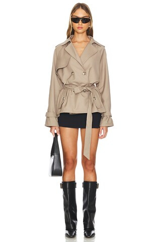 Cropped Trencherous Coat | Revolve Clothing (Global)