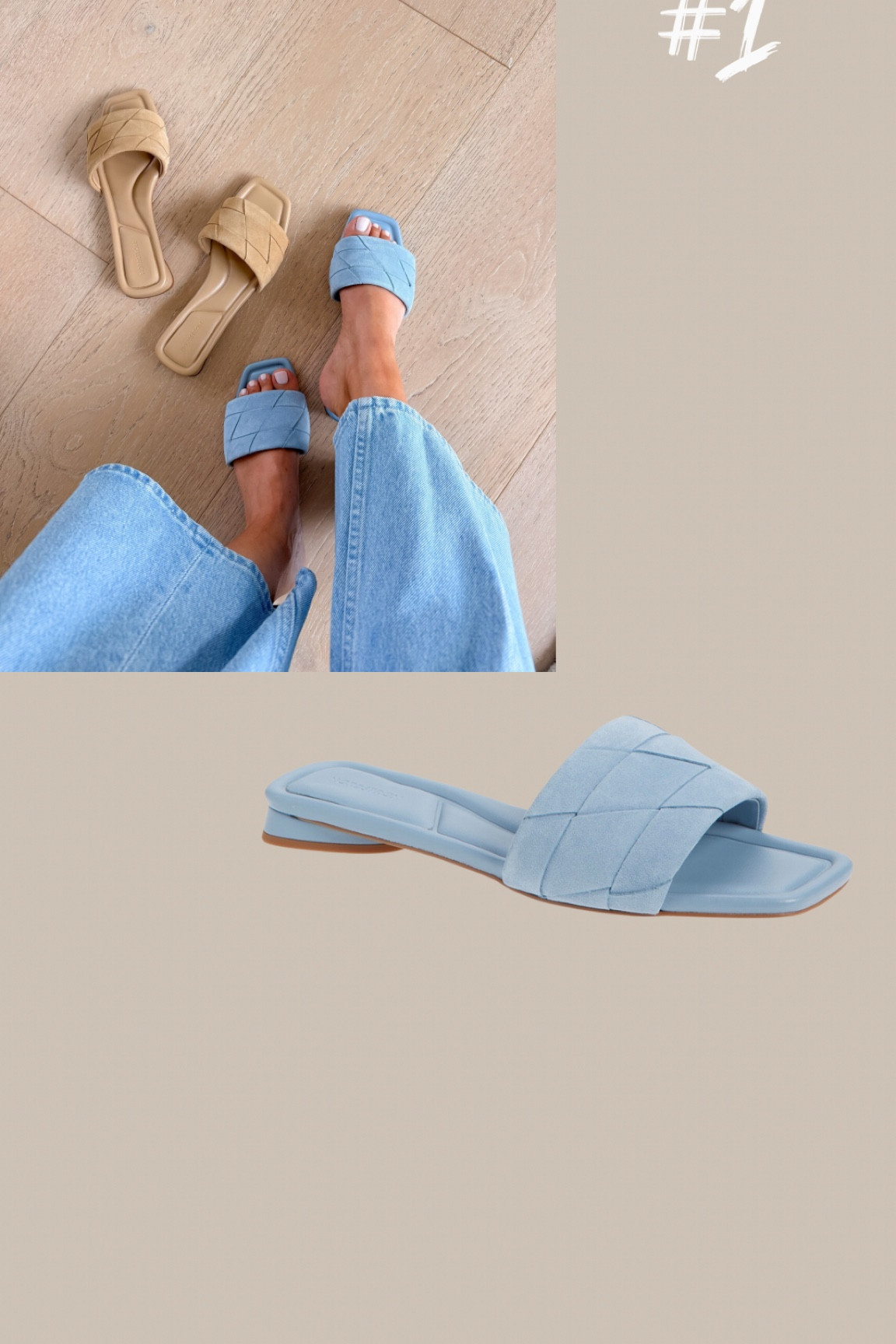 Fav 5: 
#1: Nordstrom sandals, they look designer for less and are so chic! 