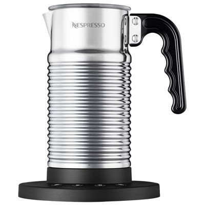 Nespresso Aeroccino 4 Milk Frother - Chrome | Best Buy Canada
