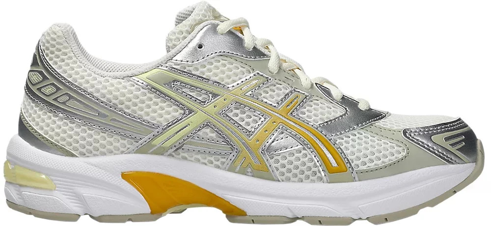 ASICS Women's GEL-1130 Shoes, M9/W10.5, Cream/Silver | DICK'S Sporting Goods