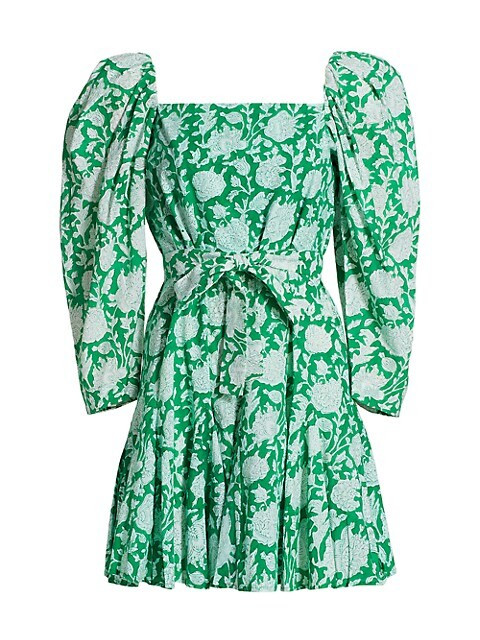 Anais Belted Minidress | Saks Fifth Avenue