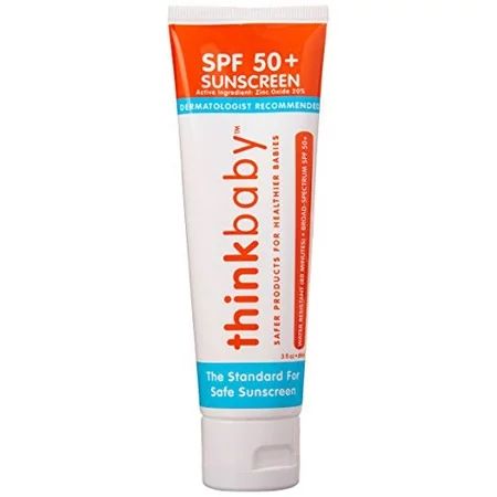 Thinkbaby Sunscreen Lotion - SPF 50 - 3 oz | Walmart (US)