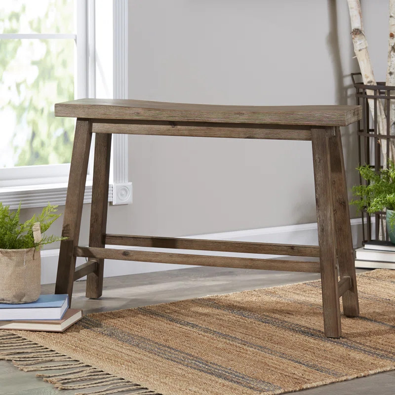 Dakota Fields Colynn Wood Bench & Reviews | Wayfair | Wayfair North America