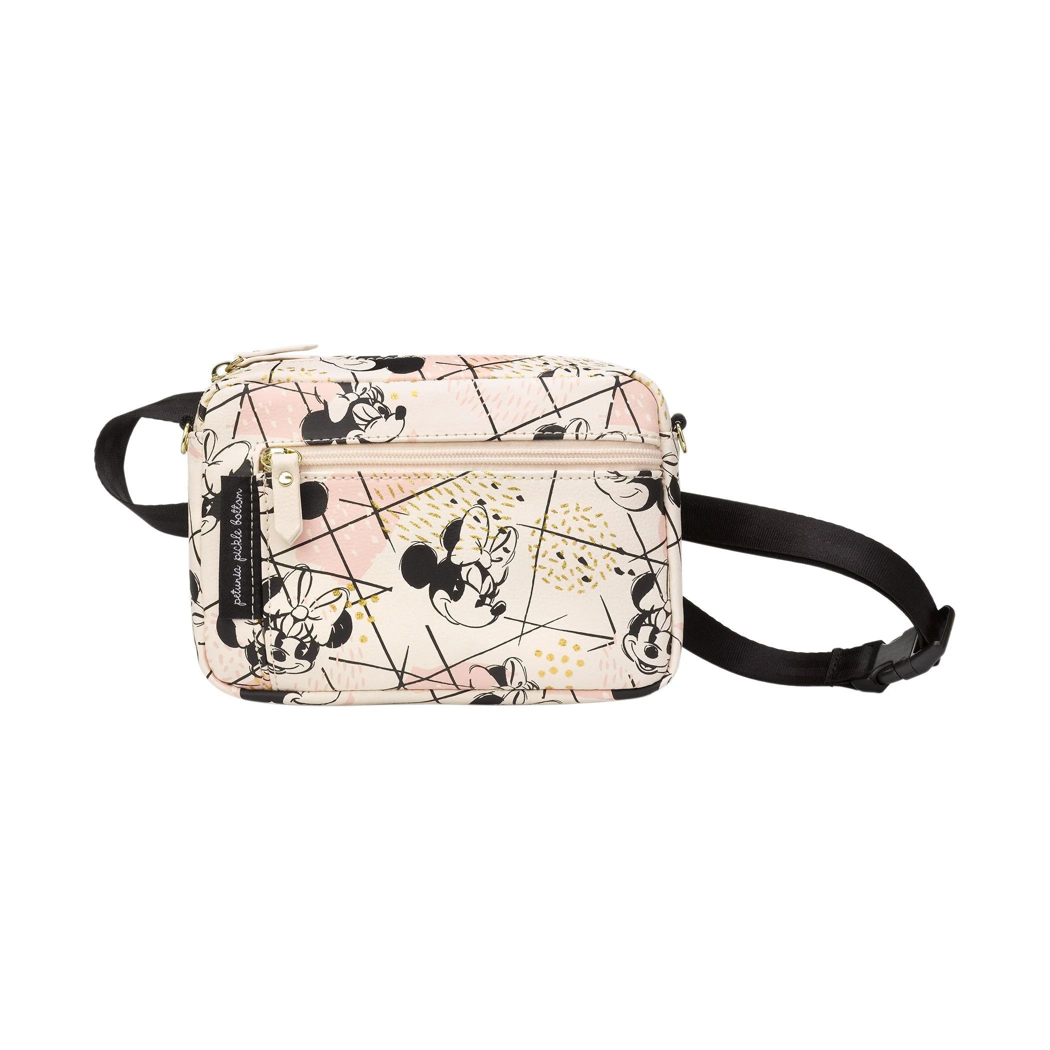 Adventurer Belt Bag in Shimmery Minnie Mouse | Petunia Pickle Bottom