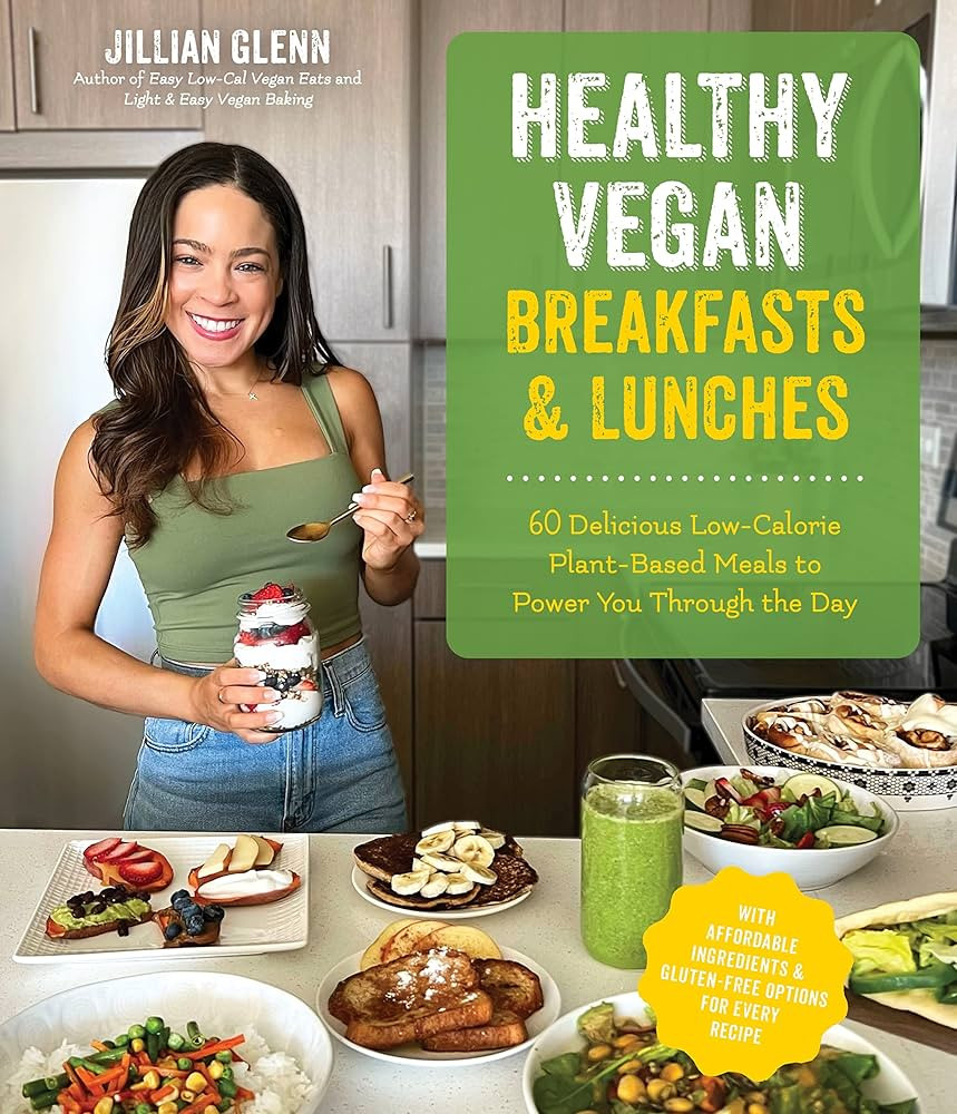 Healthy Vegan Breakfasts & Lunches: 60 Delicious Low-Calorie Plant-Based Meals To Power You Throu... | Amazon (US)
