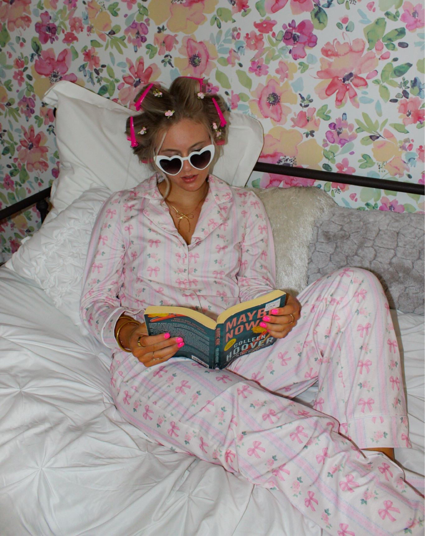 LSF look a like PJs💐💗🫶🏼 
☆ size small 


#LTKBeauty #LTKStyleTip #LTKFindsUnder50