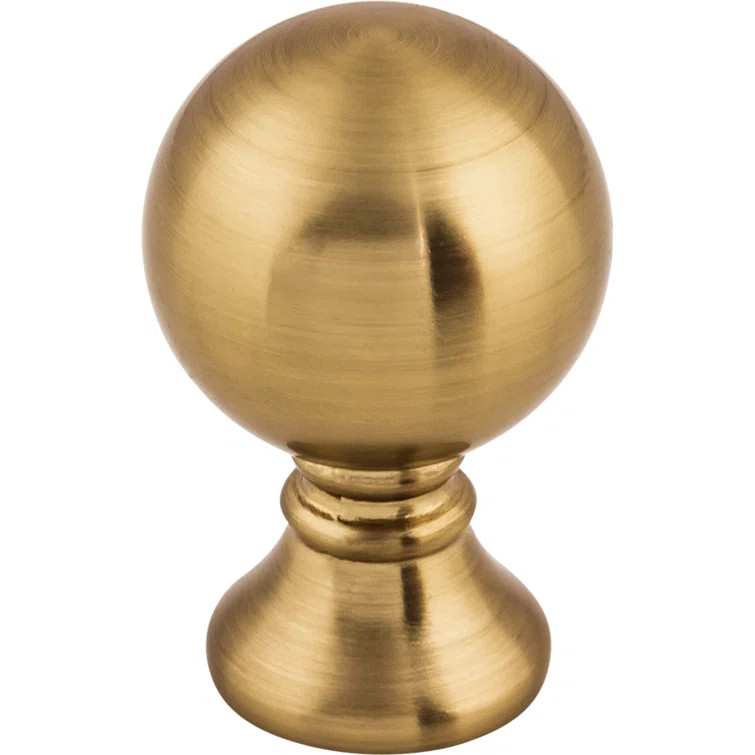 Kara 1" Diameter Round Knob | Wayfair North America