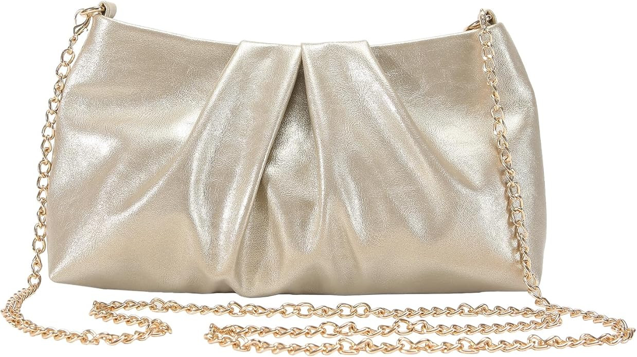 Elegant Evening Bag for Women Formal Clutch Dressy Handbags for Wedding/Prom/Party | Amazon (US)