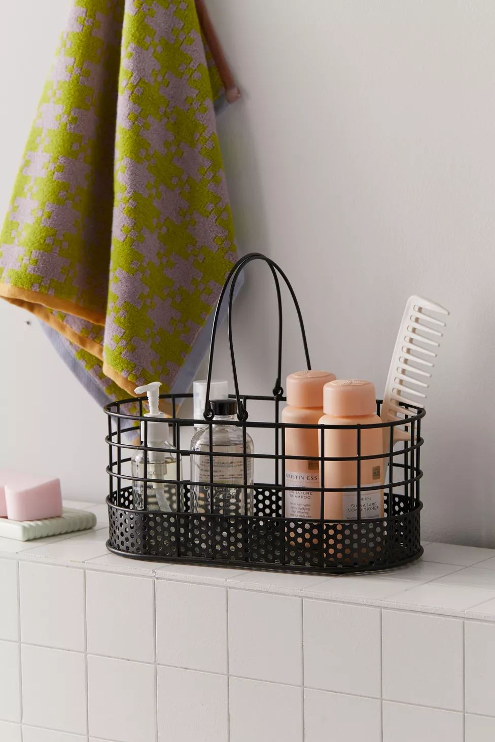Andrew Shower Caddy | Urban Outfitters (US and RoW)