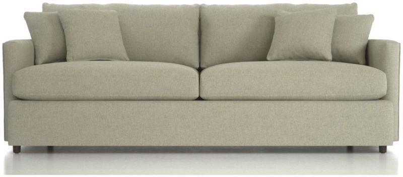 Lounge II 93" Sofa + Reviews | Crate and Barrel | Crate & Barrel