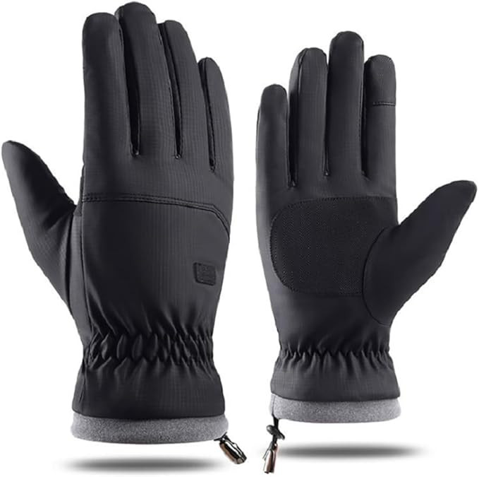 Winter-Gloves for Men Women Cold Weather Warm-Gloves with Touchscreen Fingers for Driving Cycling... | Amazon (US)