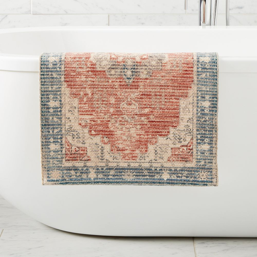 Heirloom Bath Mat | West Elm (US)