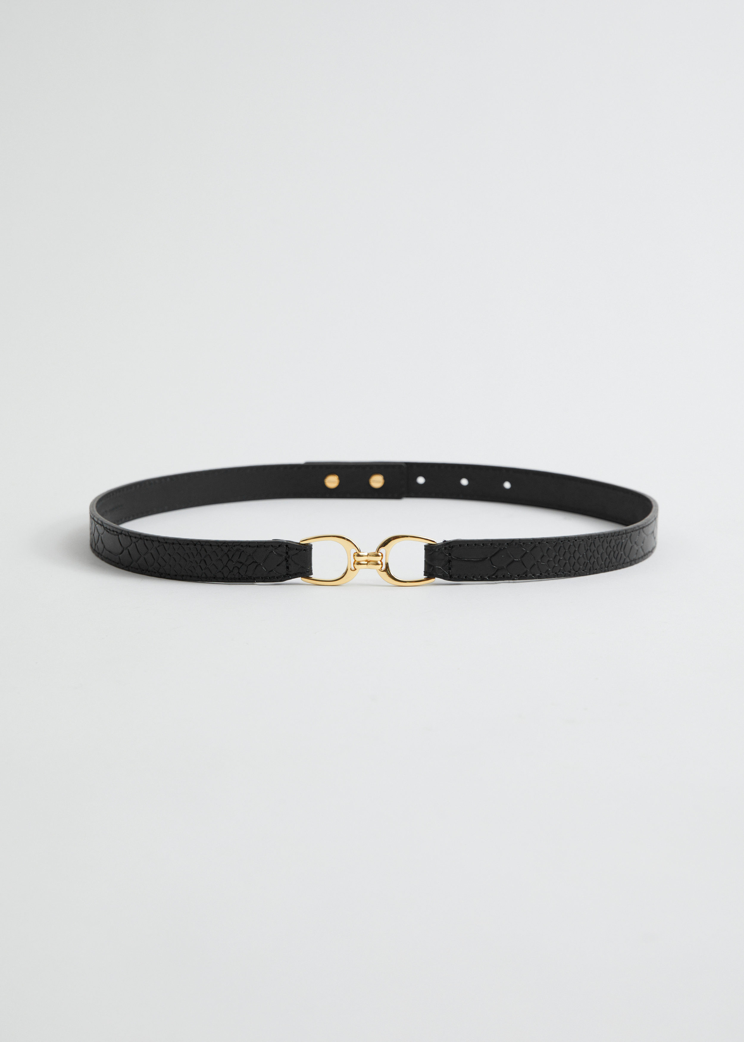 Mid-Waist Leather Belt | & Other Stories UK