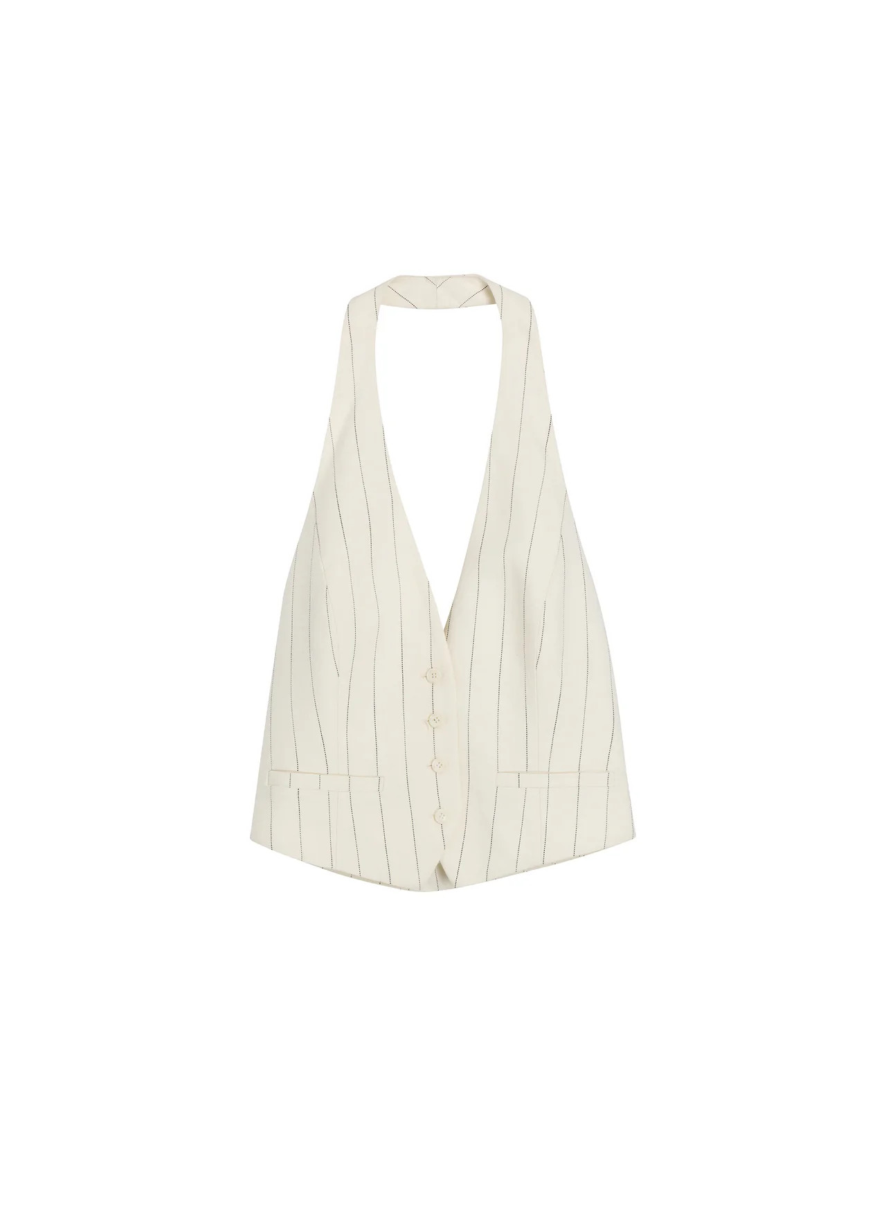 Woodson Pinstripe Vest | A.L.C